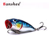 Banshee Mini Topwater Popper Lure
