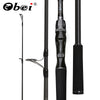 Obei Spurs Spinning/Casting Rod M/ML/MH 1.98/2.28/ 2.58m 3PC
