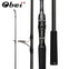 Obei Spurs Spinning/Casting Rod M/ML/MH 1.98/2.28/ 2.58m 3PC