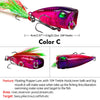 ProBeros 4cm 3.5g Topwater Popper Lure