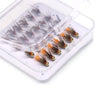 Vampfly 14# 24pcs Nymph Flies Box Set