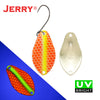 Jerry Cassiopeia 2g/3g Spoon with Single Hook