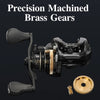 Tsurinoya DARK WOLF Baitcasting Reel 182g 7.1:1 7KG Max Drag 10+1BB