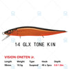 Megabass VISION ONETEN Jr Racing Suspend Slow Floating Jerkbait