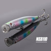Noeby 100mm/20g 120mm/29g 150mm/55g Feed Popper