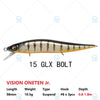 Megabass VISION ONETEN Jr Racing Suspend Slow Floating Jerkbait