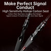 Kingdom Keel-II 1.68/1.8m 1.89/2.1m 1.98/2.28m 4+1 Sections Ultralight Carbon Spinning/Casting Rod