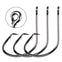 High Carbon Steel Circle Hook - 20PC