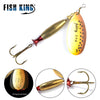 FISH KING FKD1 1Pc 4#-18g 5#-24g Long Cast Spinner