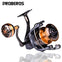 ProBeros DW Series Spinning Reel Max Drag 11-21kg 5.2:1