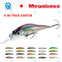 Megabass X-80 TRICK DARTER Suspend /Sinking 1.5m Jerkbait