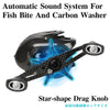 Tsurinoya DARK WOLF Baitcasting Reel 182g 7.1:1 7KG Max Drag 10+1BB