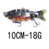 Hengjia 1Pc 13.7cm/27g Swimbait
