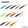 BearKing Soft Plastic Jerkbait Minnow 75mm/1.8g 15Pcs