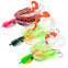 THKFISH 40g/60g/80g Skirted Bass Jig