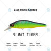 Megabass X-80 TRICK DARTER Suspend /Sinking 1.5m Jerkbait