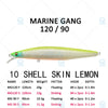 Megabass Marine Gang 120F 120 90 F 90S Floating Casting/Trolling Jerkbait