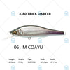 Megabass X-80 TRICK DARTER Suspend /Sinking 1.5m Jerkbait