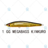 Megabass Yurally X85 X75 Long Casting Lipless Jerkbait