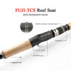 Kuying Snatch Carbon Casting Lure Fishing Rod 2.1m/2.19/2.28m 2PC Super Hard XH H
