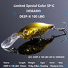 Megabass DEEP-X 100 LBO 100mm  Hyper-responsive Deep Diving Crankbait