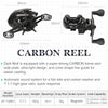 Tsurinoya DARK WOLF Baitcasting Reel 182g 7.1:1 7KG Max Drag 10+1BB