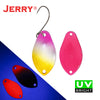 Jerry Cassiopeia 2g/3g Spoon with Single Hook