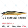 Megabass VISION ONETEN Jr Racing Suspend Slow Floating Jerkbait