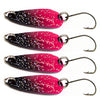Fishing Spoon 3g - 4Pcs