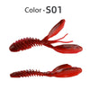Meredith DoliveCraw II 10/20Pcs 74mm 95mm Craw Lures
