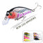 Bodecin 1Pc 11g/8cm Jerkbait