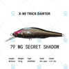 Megabass X-80 TRICK DARTER Suspend /Sinking 1.5m Jerkbait