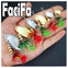 FaciFa 1Pc Brass Inline Feathered Spinner
