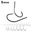Bimoo 50/25PCS Multiple Purpose High Carbon Steel Fish Hooks