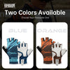 Kingdom Ice Silk Fabric Breathable Half Finger Fishing Gloves