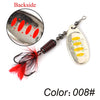FTK SYN 1Pc 7.5g 12g 17.5g Dressed Spinner