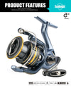 Shimano Ultegra FC Spinning Reel (2021 Version) 5BB+1RB  5.1:1/5.3:1/6.0:1/6.1:1/6.2:1/6.4:1