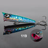Noeby 120mm/150mm/190mm Topwater Popper