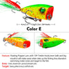 ProBeros 4cm 3.5g Topwater Popper Lure