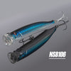 Noeby 100mm/20g 120mm/29g 150mm/55g Feed Popper