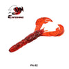 KesFishing Rage Tail 6Pcs/Lot 100mm/4in Plastic Crawfish Lures