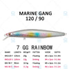 Megabass Marine Gang 120F 120 90 F 90S Floating Casting/Trolling Jerkbait