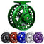 FangBlue 3/4 5/6 7/8 WT 2+1BB Aluminum Fly Fishing Reel