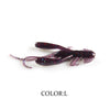 Supercontinent 15Pcs/lot 4cm 1.6g Soft Creature Lures