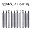 10pcs/lot 3.5g 5g 7g 10g 14g 20g Fishing Weights