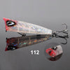 Noeby 120mm/150mm/190mm Topwater Popper