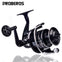 ProBeros HZ Series 5.1:1/5.2:1 6-18kg Max Drag Spinning Reel