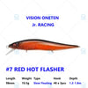Megabass VISION ONETEN Jr Racing Suspend Slow Floating Jerkbait