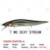 Megabass VISION ONETEN Jr Racing Suspend Slow Floating Jerkbait