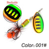 FTK SYN 1Pc 7.5g 12g 17.5g Dressed Spinner